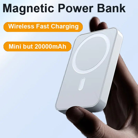 10000mAh Mini Wireless Power Bank